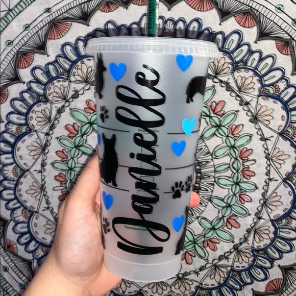 COPY - Corgi puppy dog tumbler custom name personalized - Picture 3 of 9